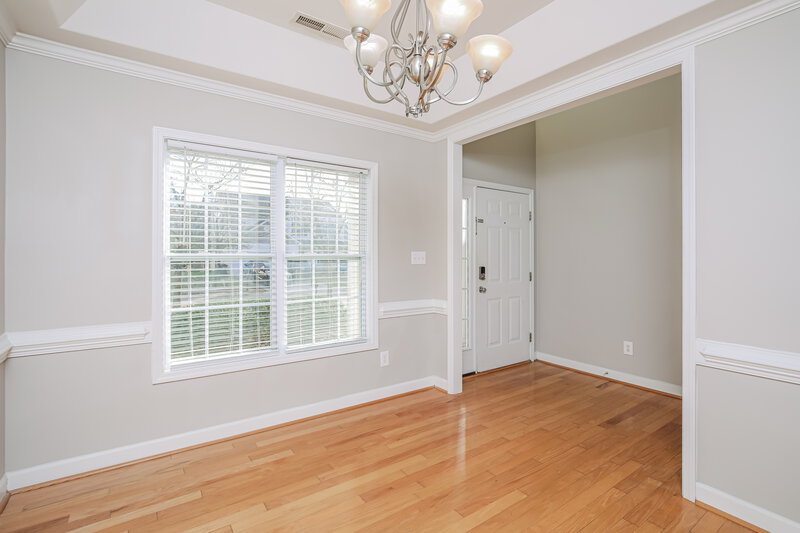 1,925/Mo, 1214 Braemar Highland Dr Zebulon, NC 27597 Dining Room View