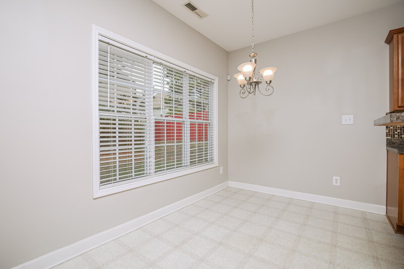 1,925/Mo, 1214 Braemar Highland Dr Zebulon, NC 27597 Breakfast Nook View