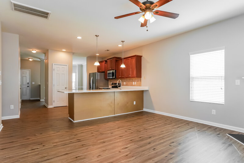 2,525/Mo, 110 Cinder St Knightdale, NC 27545 Living Room View