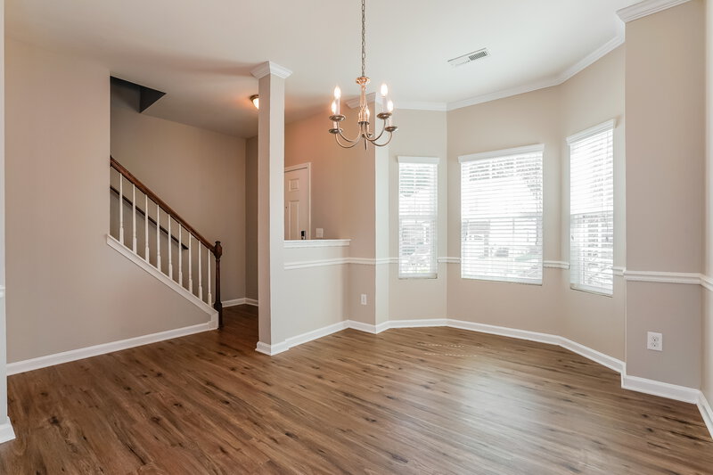 2,525/Mo, 110 Cinder St Knightdale, NC 27545 Dining Room View