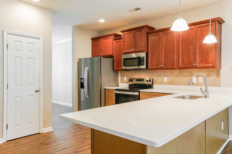 2,525/Mo, 110 Cinder St Knightdale, NC 27545 Kitchen View 2