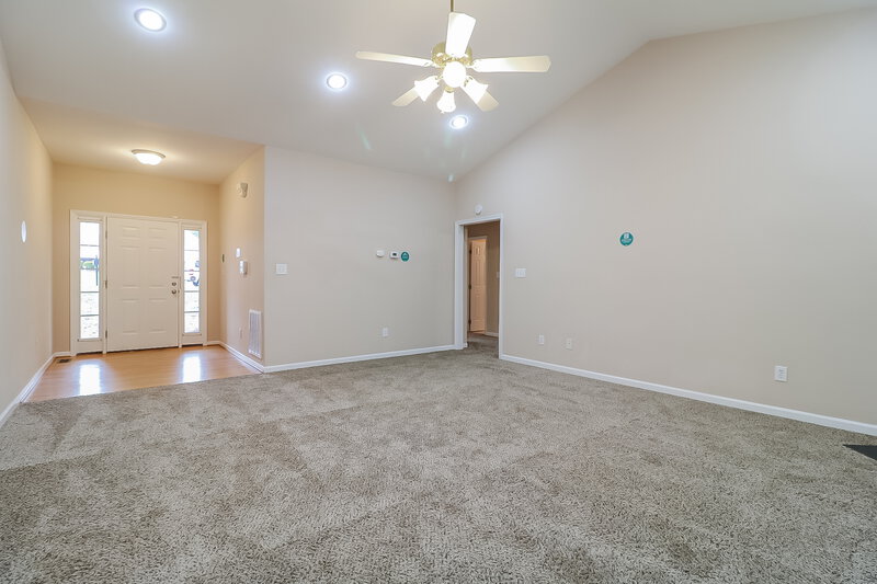 1,790/Mo, 115 Lily Crossing Clayton, NC 27527 Living Room View 3