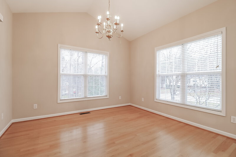 1,790/Mo, 115 Lily Crossing Clayton, NC 27527 Dining Room View