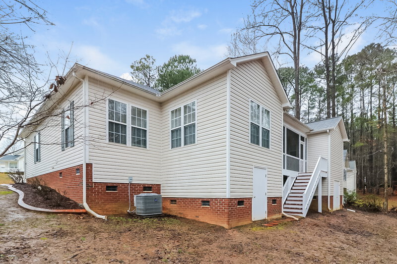 1,790/Mo, 115 Lily Crossing Clayton, NC 27527 Rear View