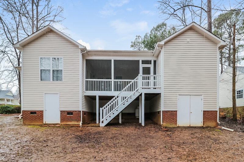 1,790/Mo, 115 Lily Crossing Clayton, NC 27527 Rear View 2