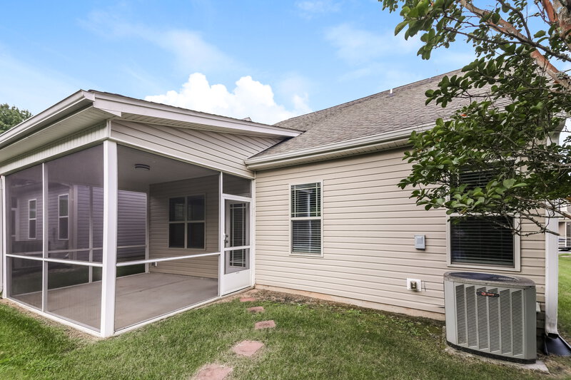 1,730/Mo, 12 Wensley Ct Clayton, NC 27527 Rear View