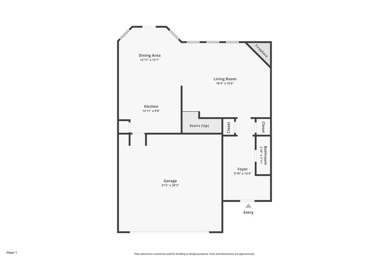 1,955/Mo, 100 Alcock Ln Youngsville, NC 27596 Floor Plan View