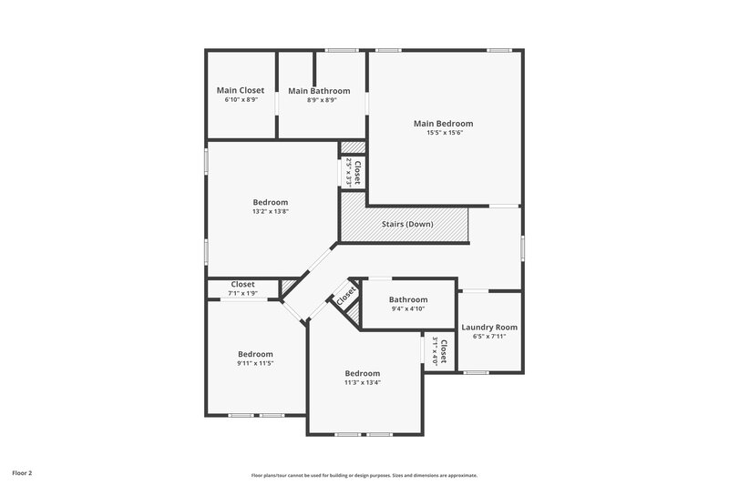 1,955/Mo, 100 Alcock Ln Youngsville, NC 27596 Floor Plan View 2