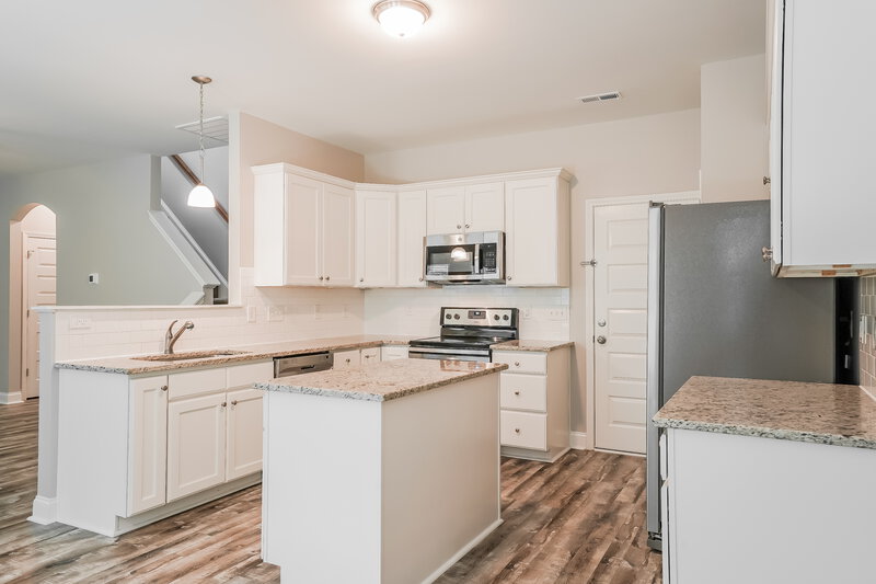 1,955/Mo, 100 Alcock Ln Youngsville, NC 27596 Kitchen View 2