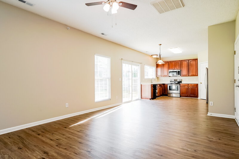2,300/Mo, 816 Stackhurst Way Wake Forest, NC 27587 Living Room View