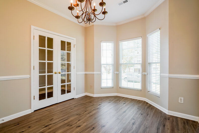 2,300/Mo, 816 Stackhurst Way Wake Forest, NC 27587 Dining Room View