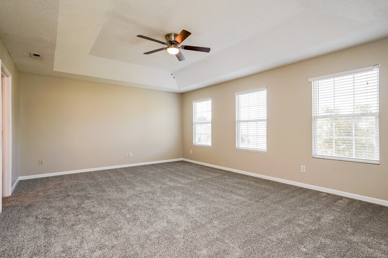 2,300/Mo, 816 Stackhurst Way Wake Forest, NC 27587 Main Bedroom View 2