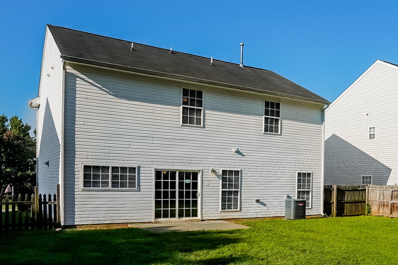 2,300/Mo, 816 Stackhurst Way Wake Forest, NC 27587 Rear View