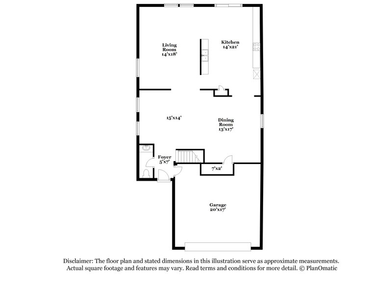 2,890/Mo, 51 Valleyfield Dr Clayton, NC 27527 Floor Plan View 2
