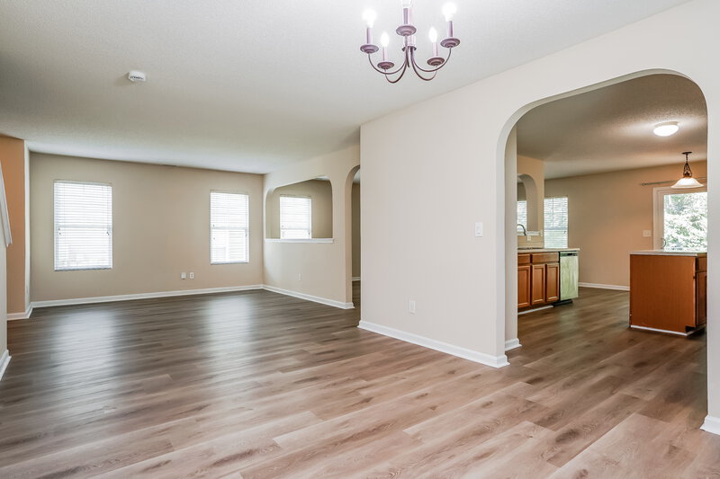 2,260/Mo, 51 Valleyfield Dr Clayton, NC 27527 Dining Room View 2