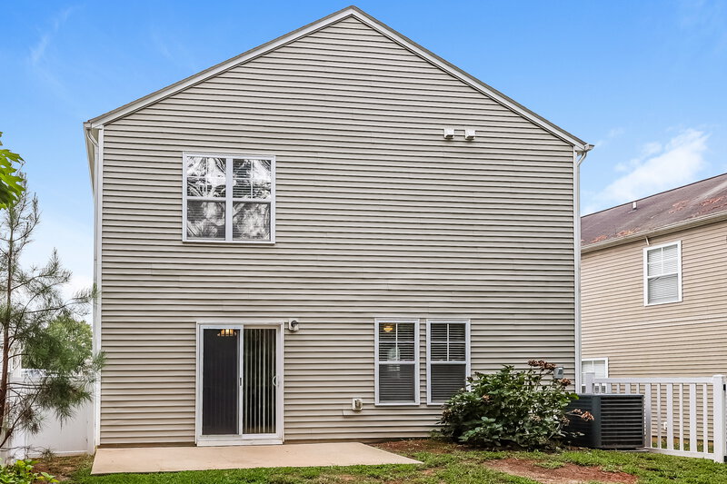 2,890/Mo, 51 Valleyfield Dr Clayton, NC 27527 Rear View
