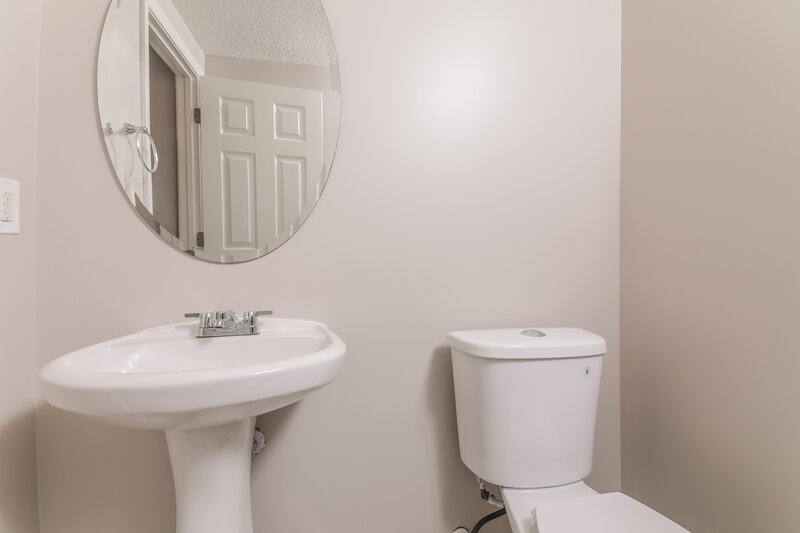 1,695/Mo, 506 Averasboro Dr Clayton, NC 27520 Powder Room View