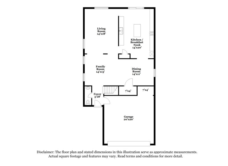 0/Mo, 57 Valleyfield Dr Clayton, NC 27527 Floorplan View