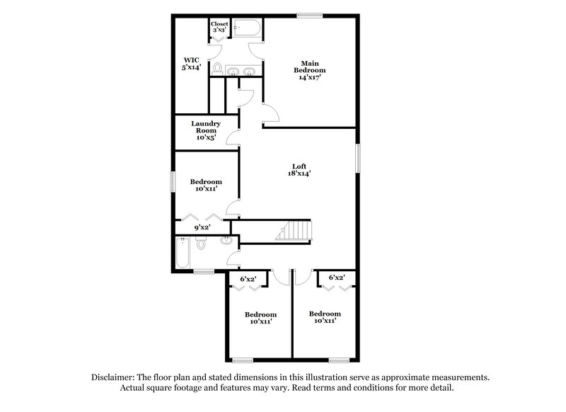 0/Mo, 57 Valleyfield Dr Clayton, NC 27527 Floorplan View 2