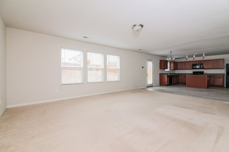 3,010/Mo, 1345 Lowenstein St Wake Forest, NC 27587 Living Room View 2