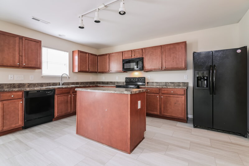 3,010/Mo, 1345 Lowenstein St Wake Forest, NC 27587 Kitchen View