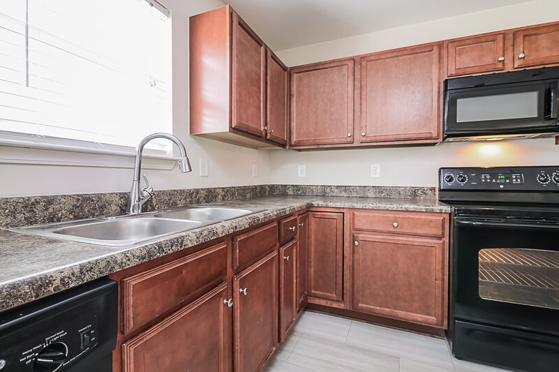 3,010/Mo, 1345 Lowenstein St Wake Forest, NC 27587 Kitchen View 2