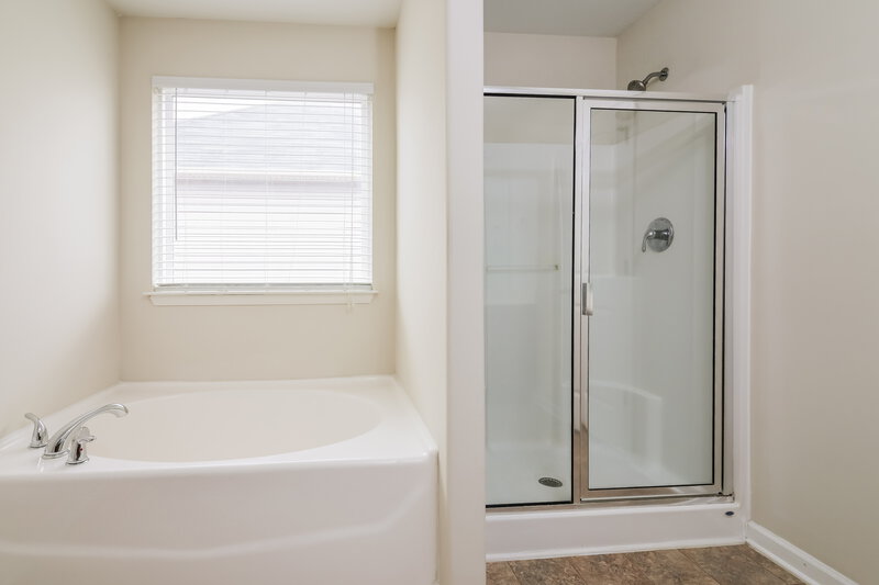 3,010/Mo, 1345 Lowenstein St Wake Forest, NC 27587 Main Bathroom View 2