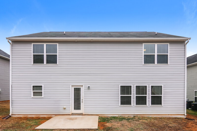 3,010/Mo, 1345 Lowenstein St Wake Forest, NC 27587 Rear View