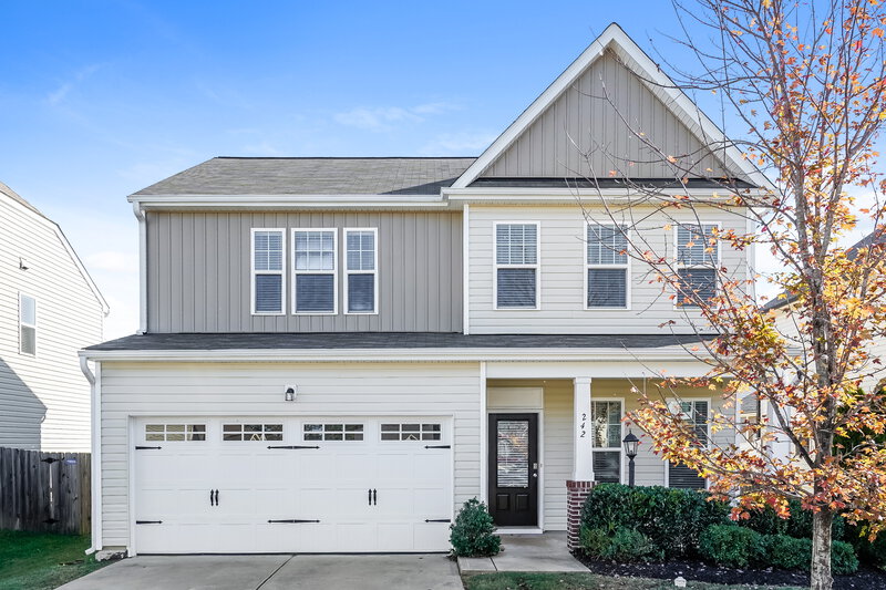 1,965/Mo, 242 Outwater Ridge Dr Garner, NC 27529 External View