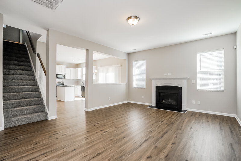 1,965/Mo, 242 Outwater Ridge Dr Garner, NC 27529 Living Room View 2