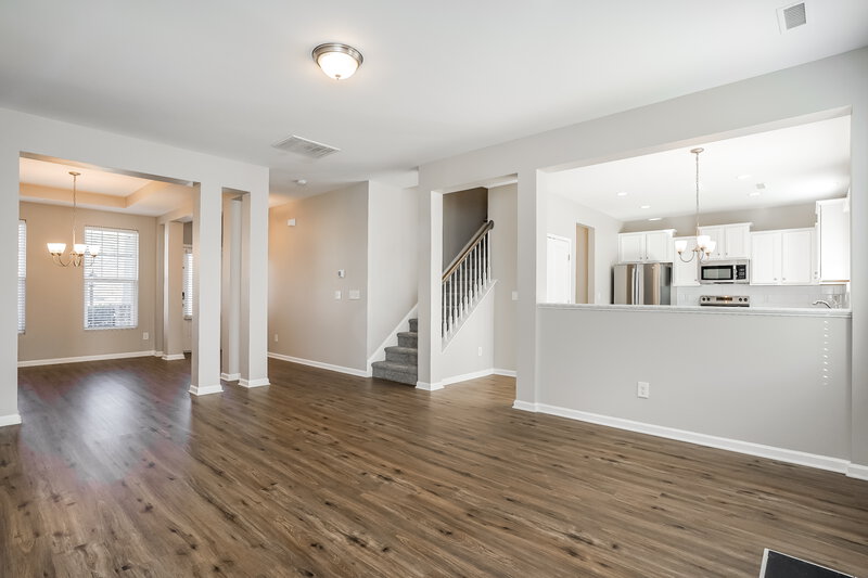 1,965/Mo, 242 Outwater Ridge Dr Garner, NC 27529 Living Room View 3