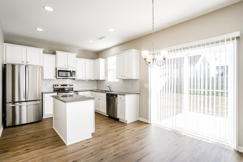 1,965/Mo, 242 Outwater Ridge Dr Garner, NC 27529 Breakfast Nook View