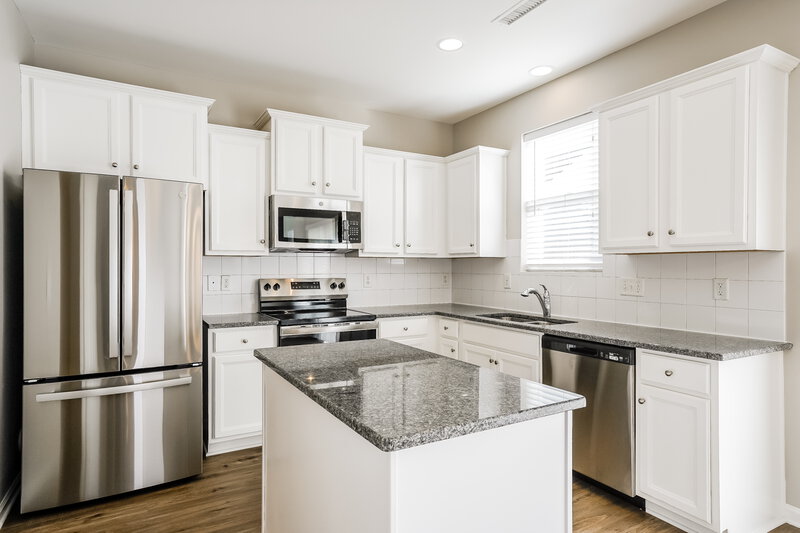 1,965/Mo, 242 Outwater Ridge Dr Garner, NC 27529 Kitchen View