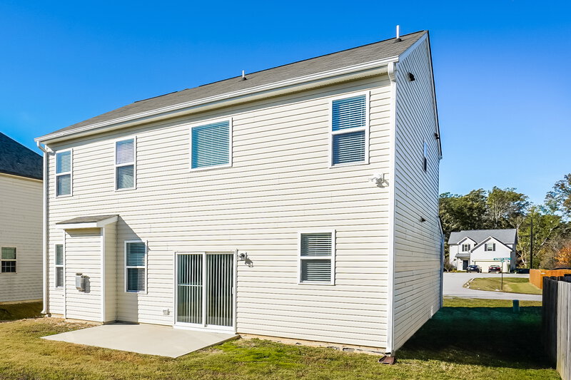 1,965/Mo, 242 Outwater Ridge Dr Garner, NC 27529 Rear View