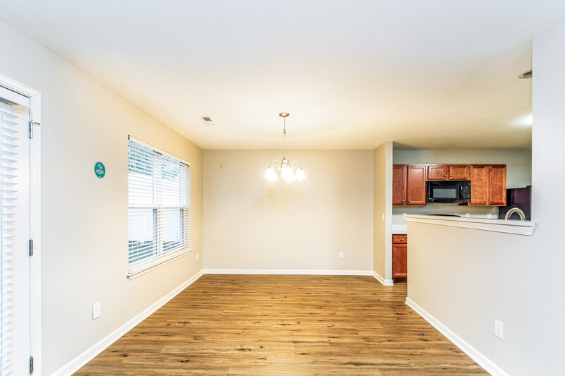 2,055/Mo, 1337 Lowenstein St Wake Forest, NC 27587 Dining Room View