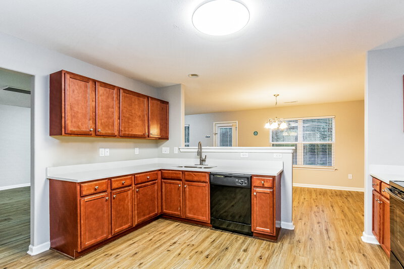 2,055/Mo, 1337 Lowenstein St Wake Forest, NC 27587 Kitchen View 2