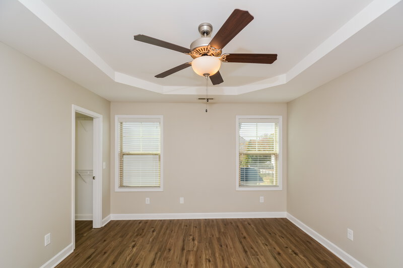 2,165/Mo, 117 Bobby Ray Ct Clayton, NC 27527 Main Bedroom View