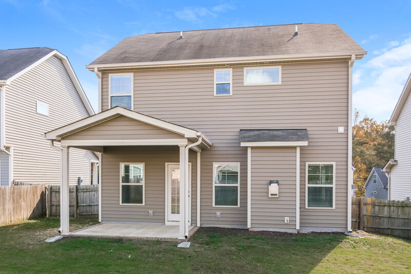 2,165/Mo, 117 Bobby Ray Ct Clayton, NC 27527 Rear View