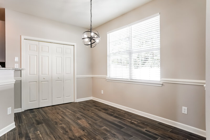 2,295/Mo, 2213 Flowing Dr Raleigh, NC 27610 Dining Room View