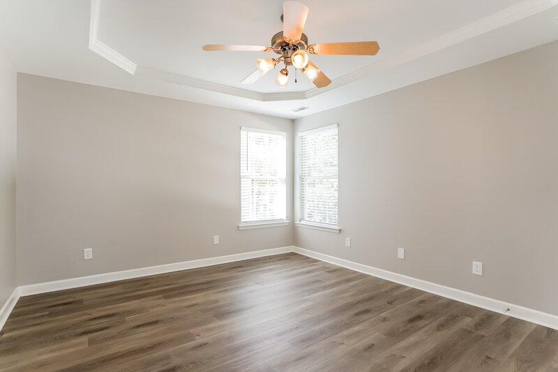 2,295/Mo, 2213 Flowing Dr Raleigh, NC 27610 Main Bedroom View