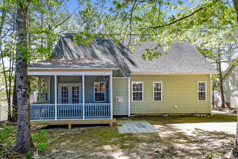 2,170/Mo, 84 Trillium Way Clayton, NC 27527 Rear View