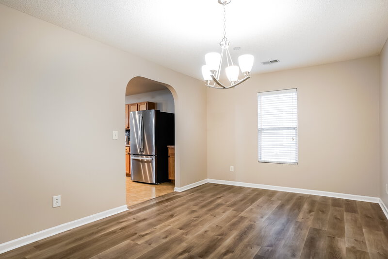1,850/Mo, 205 Brookhaven Dr Clayton, NC 27527 Dining Room View