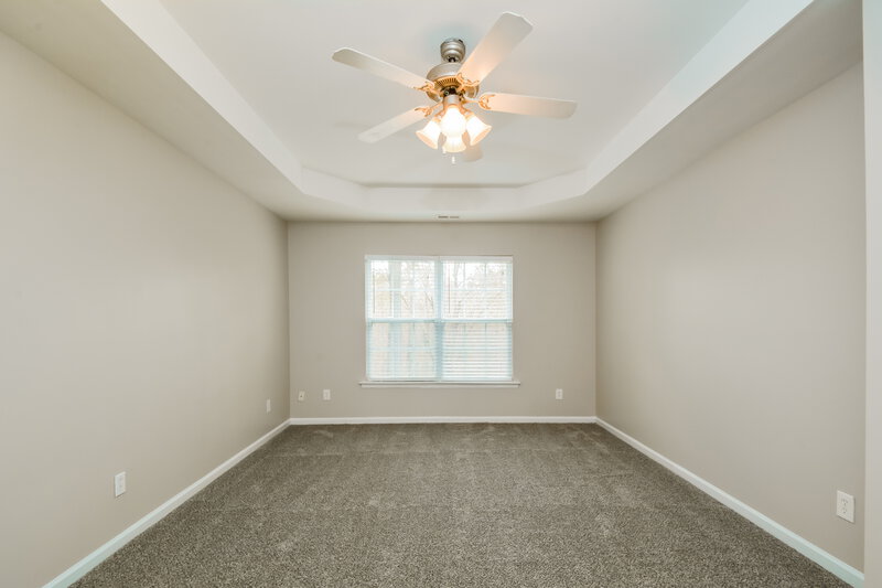 2,690/Mo, 501 Pyracantha Dr Holly Springs, NC 27540 Main Bedroom View
