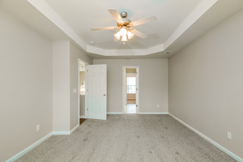 2,690/Mo, 501 Pyracantha Dr Holly Springs, NC 27540 Main Bedroom View 2