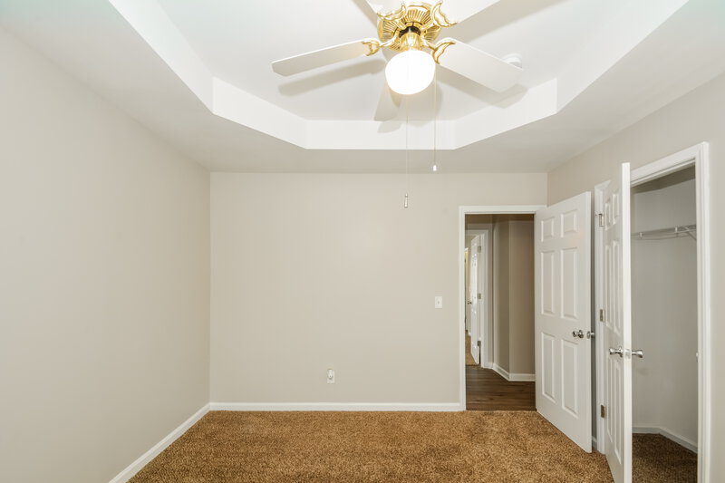 2,690/Mo, 501 Pyracantha Dr Holly Springs, NC 27540 Bedroom View 3