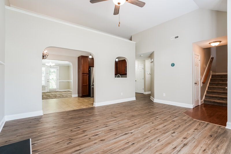 2,115/Mo, 329 Braxman Ln Holly Springs, NC 27540 Living Room View 3