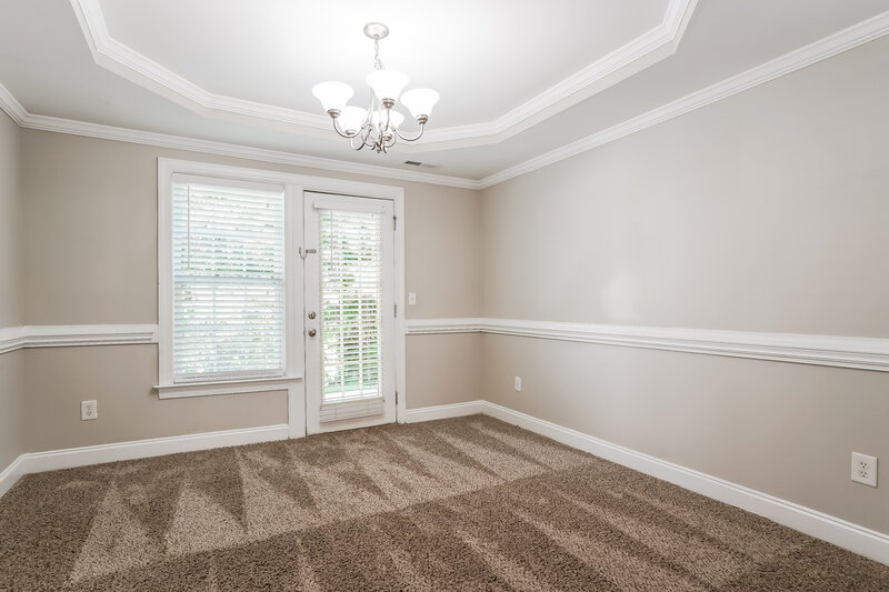 2,115/Mo, 329 Braxman Ln Holly Springs, NC 27540 Dining Room View