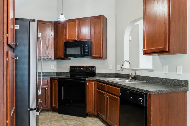 2,115/Mo, 329 Braxman Ln Holly Springs, NC 27540 Kitchen View 2