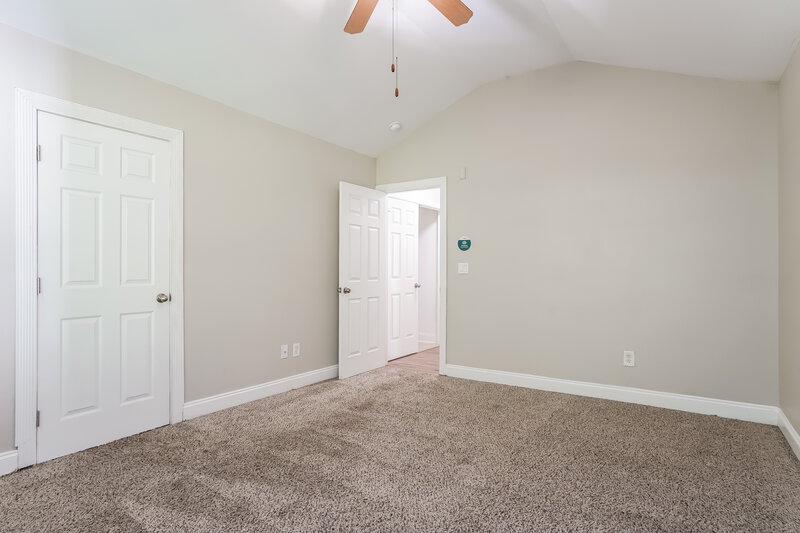 2,115/Mo, 329 Braxman Ln Holly Springs, NC 27540 Main Bedroom View 2