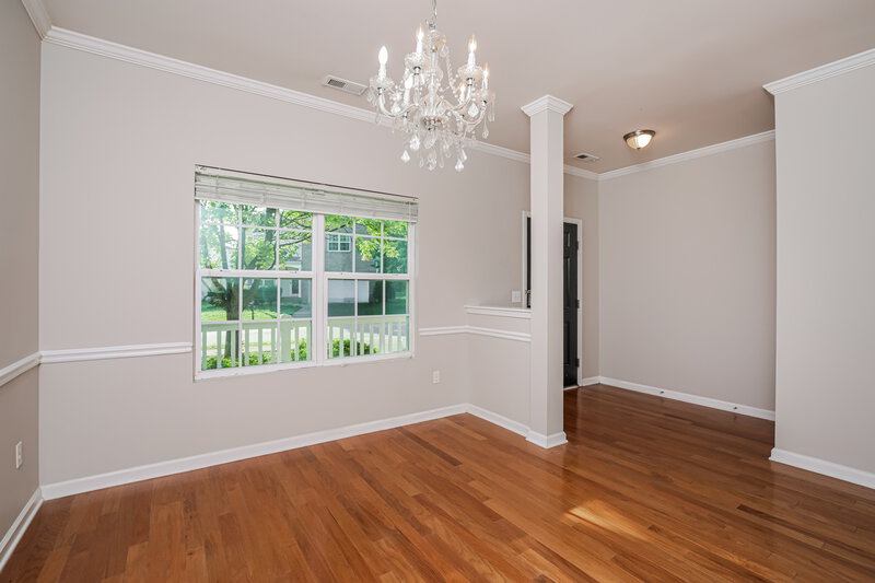 2,340/Mo, 217 Switchback St Knightdale, NC 27545 Dining Room View